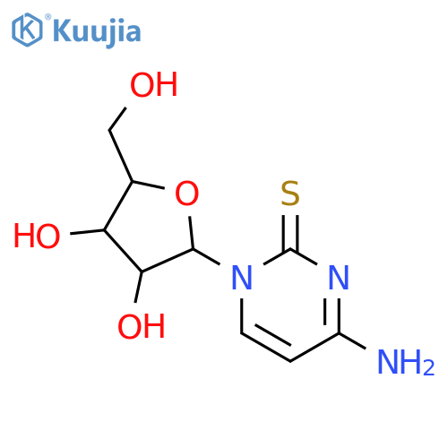 2-Thiocytidine structure