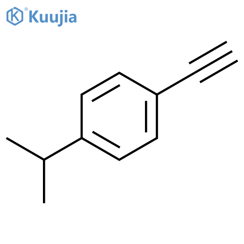 1-Ethynyl-4-isobutylbenzene structure
