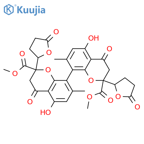 Gonytolide A structure
