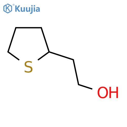 2-(thiolan-2-yl)ethan-1-ol structure