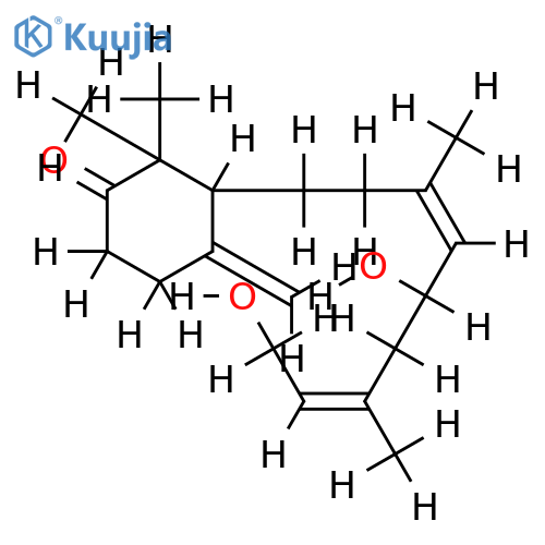 11,15-Dihydroxy-9,10-seco-ent-labda-8E,13E,(20)-triene-3-one structure
