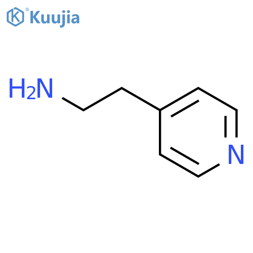 2-(pyridin-4-yl)ethan-1-amine structure