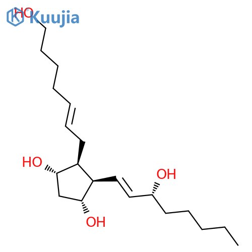 Prosta-5,13-diene-1,9,11,15-tetrol,(5Z,9a,11a,13E,15S)- structure