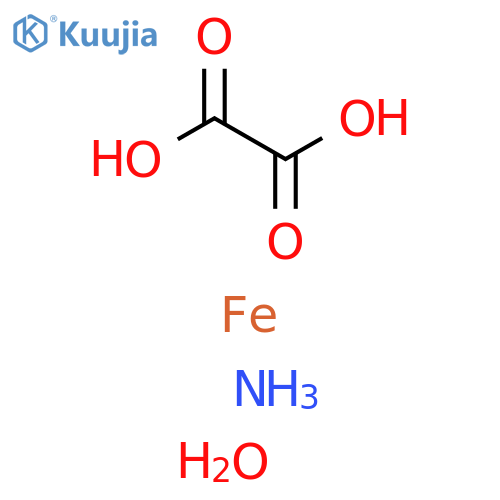 Ammonium iron (III) Oxalate Trihydrate structure