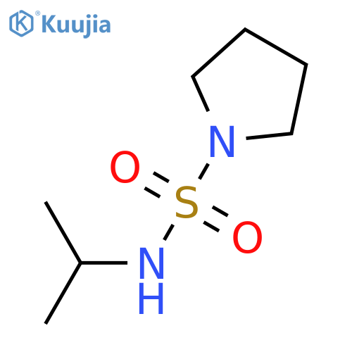 Pyrrolidine-1-(isopropylsulfonamide) structure