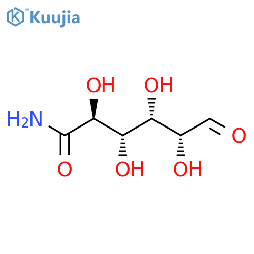 Hexuronamide structure