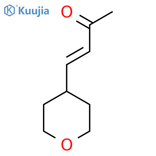 4-(oxan-4-yl)but-3-en-2-one structure