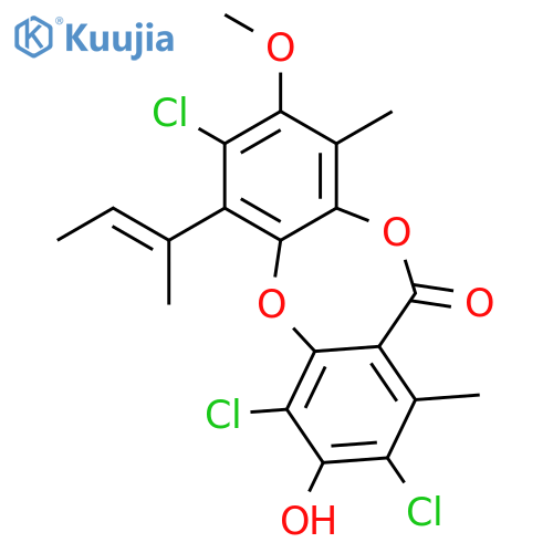 Methylustin structure