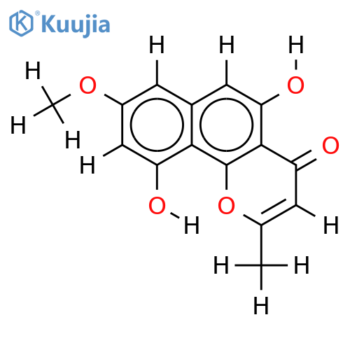 10-demethylflavasperone structure