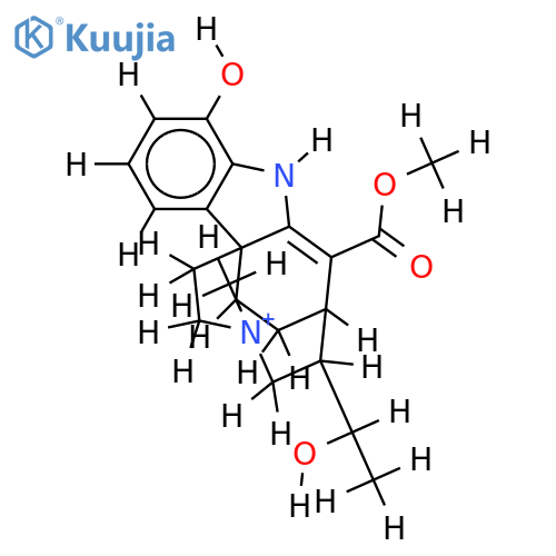 Nb-methylscholaricine structure
