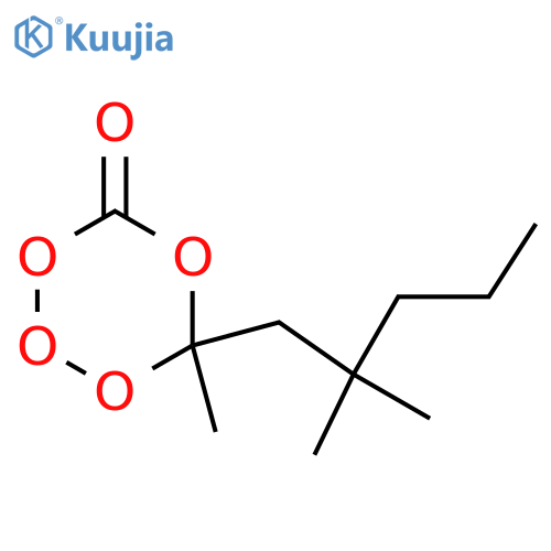 Carbonoperoxoic acid,OO-(1,1-dimethylbutyl) O-(1-methylethyl) ester (9CI) structure