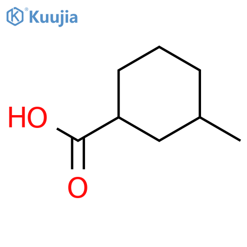 3-Methyl-1-cyclohexanecarboxylic Acid structure