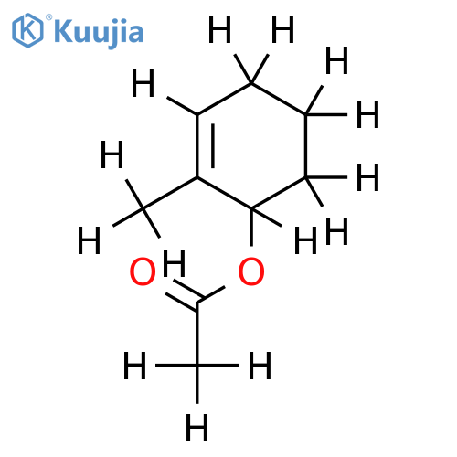 Ac-2-Methyl-2-cyclohexen-1-ol structure