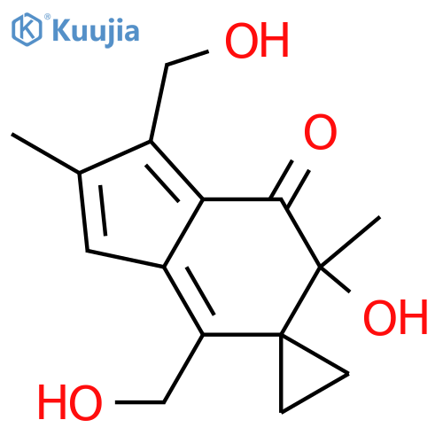 Leaianafulvene structure
