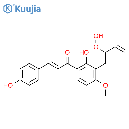Xanthoangelol E structure