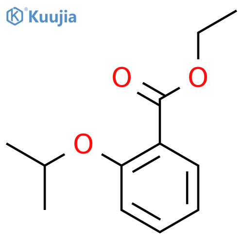 2-Isopropoxy-benzoic acid ethyl ester structure