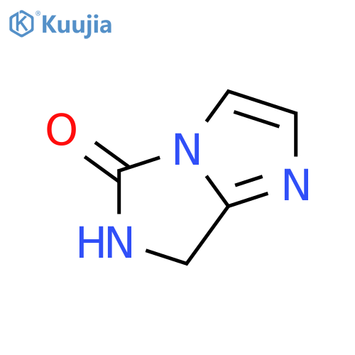 6,7-Dihydro-imidazo[1,5-a]imidazol-5-one structure
