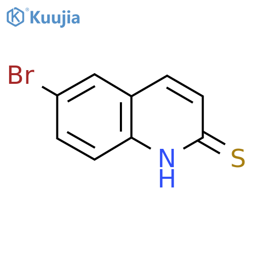 6-Bromoquinoline-2-thiol structure