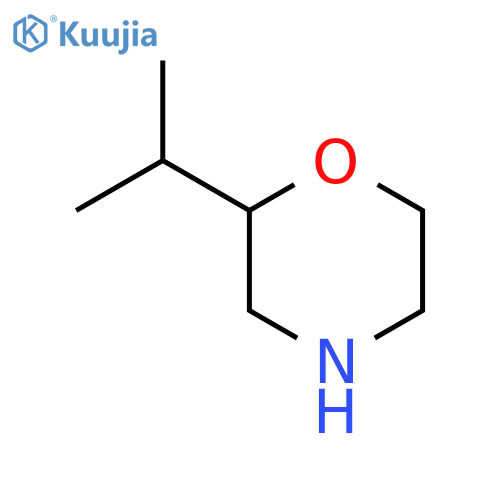 Morpholine,(1-methylethyl)- structure