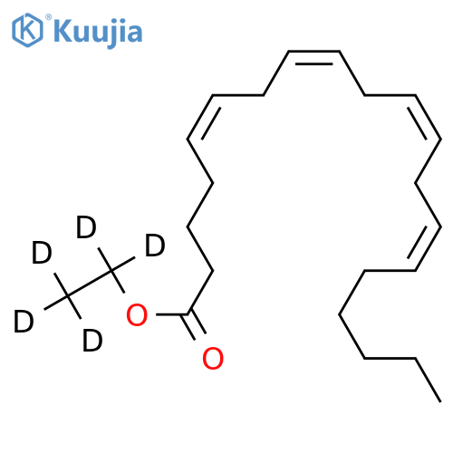 Ethyl Arachidonate-d5 structure