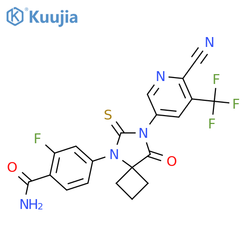 N-Desmethyl-Apalutamide structure