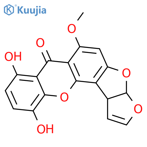 Sterigmatocystin; 11-Hydroxy structure
