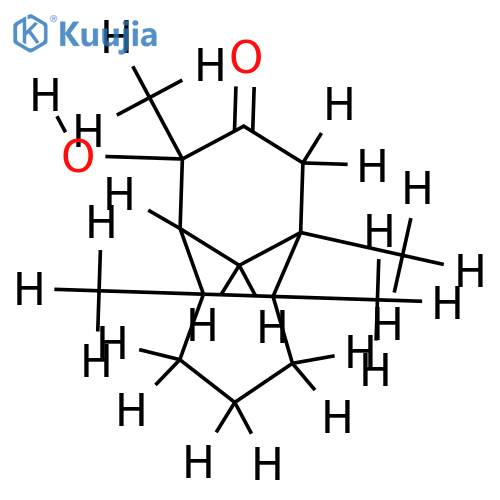 3-Hydroxy-4-gymnomitranone structure