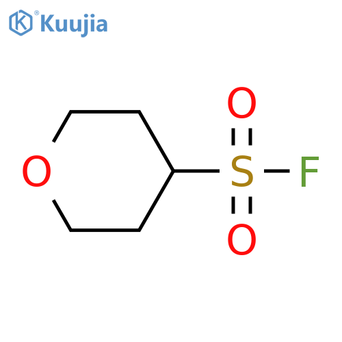 oxane-4-sulfonyl fluoride structure