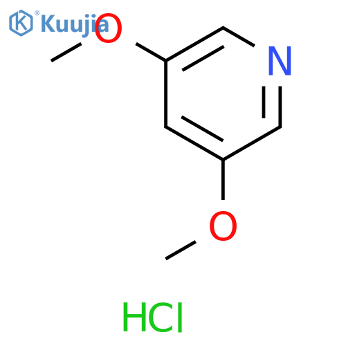 3,5-dimethoxypyridinehydrochloride-D28468 structure