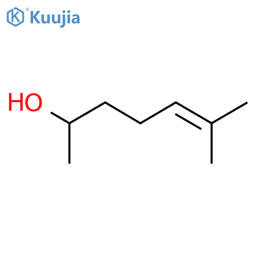 Heptenol, methyl- structure