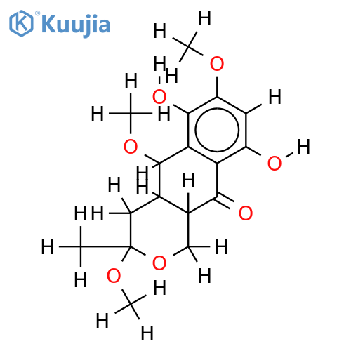 3,5-dimethoxydihydrofusarubin B structure