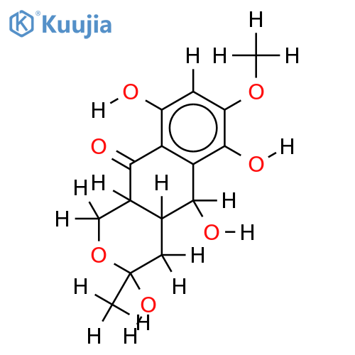 5-hydroxydihydrofusarubin B structure