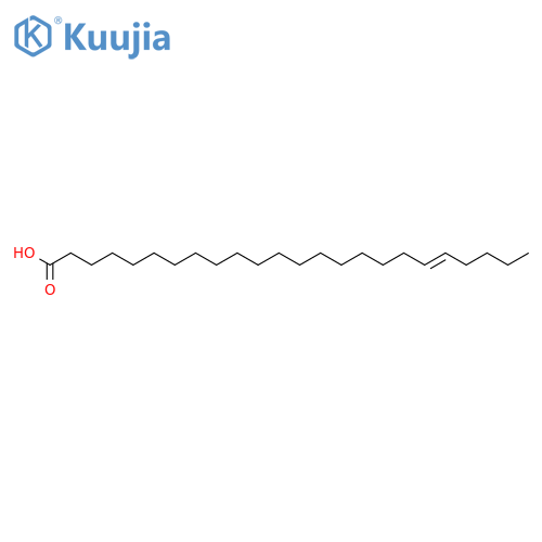 19-Tetracosenoic acid, (Z)- structure