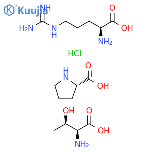 POLY(ARG, PRO, THR) HYDROCHLORIDE structure