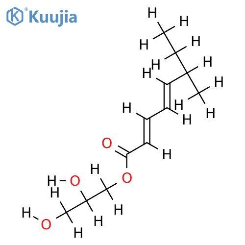 glucer-1-yl dendryphiellate A structure