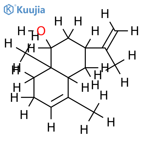 (5S,7S,9S,10S)-(+)-Selina-3,11-dien-9-ol structure