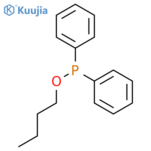 Butyl Diphenylphosphinite structure