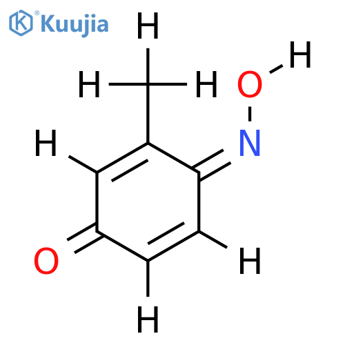 1-Oxime-Methyl-1,4-benzoquinone structure