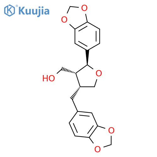 (+)-dihydrosesamin structure
