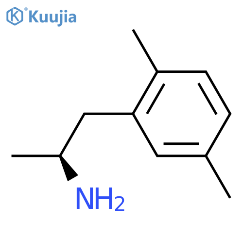 (2S)-1-(2,5-dimethylphenyl)propan-2-amine structure