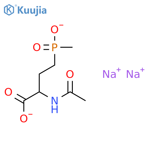 N-Acetyl Glufosinate Sodium structure