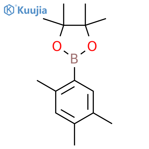 4,4,5,5-Tetramethyl-2-(2,4,5-trimethylphenyl)-1,3,2-dioxaborolane structure