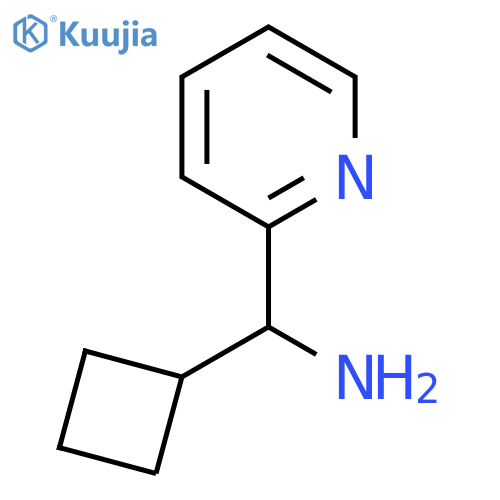 Cyclobutyl(pyridin-2-yl)methanamine structure