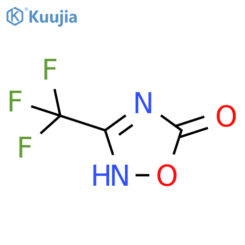 3-(Trifluoromethyl)-1,2,4-oxadiazol-5-ol structure