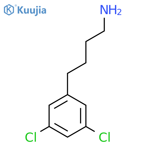 4-(3,5-Dichlorophenyl)butan-1-amine structure