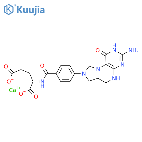 Folitixorin calcium structure