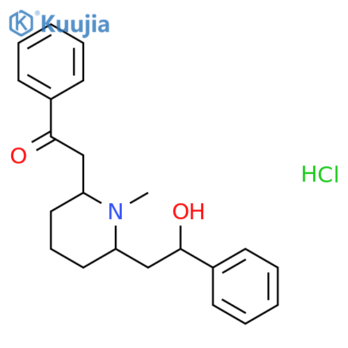 Lobeline hydrochloride structure