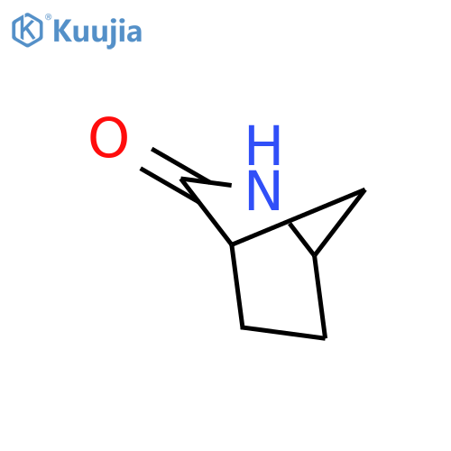 (1R,4S)-2-Azabicyclo[2.2.1]heptan-3-one structure