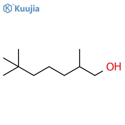 1-Heptanol, 2,6,6-trimethyl- structure