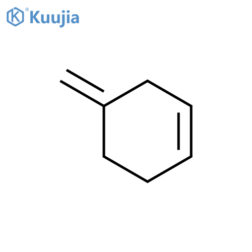Cyclohexene,4-methylene- structure